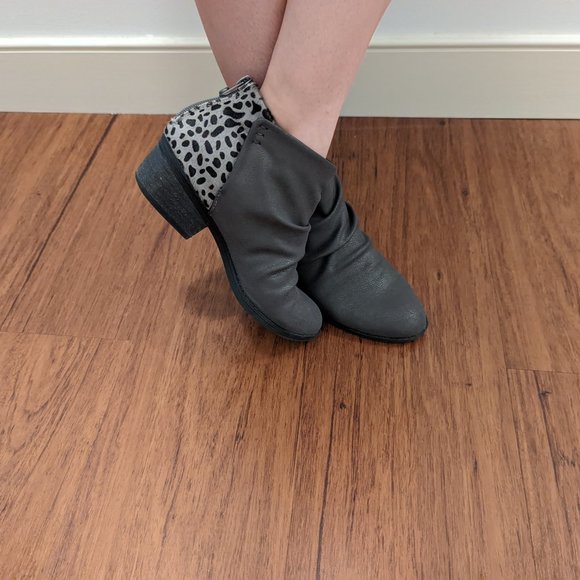 Blowfish low boot genuine leather - Picture 2 of 8